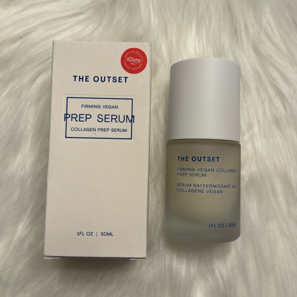 The Outset Firming & Plumping Vegan Collagen Prep Serum